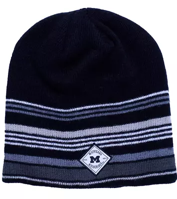 Michigan Wolverines Beanie Uncuffed Winter Knit Hat Cap Toque NEW • $13.99