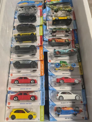 $3.75 • Buy Hot Wheels Mainline Collection SHORT CARD - Choose Your Car