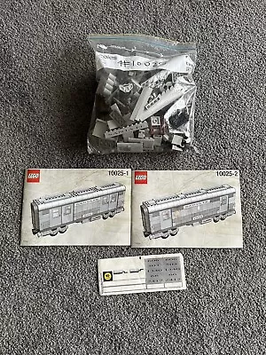 Lego 10025 Santa Fe Mail Or Baggage Car • $450
