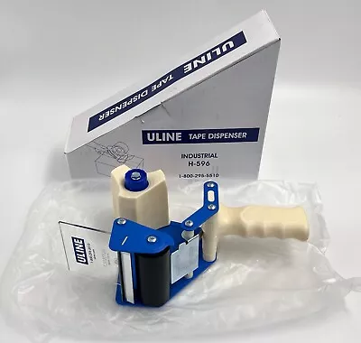 Uline H-596 Industrial Side Loader Handheld 3  Tape Dispenser Gun - NEW • $19.50