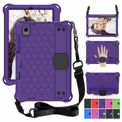 $26.99 • Buy For Samsung Galaxy Tab S5e/ S6 / S6 Lite/ S7 Tablet Case Protective Rubber Cover