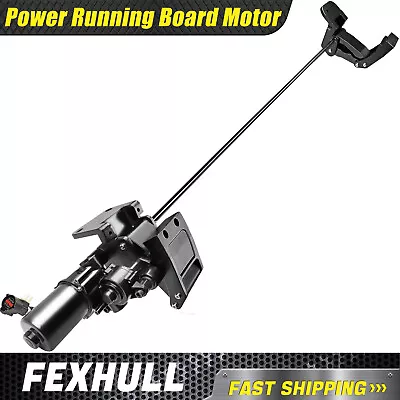 Left Running Board Motor W/ Bracket Assembly For Ford Expedition Lincoln 07-17 • $268.90