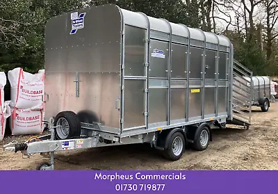 Brand New Ifor Williams DP120 Livestock Trailer 12ft X 5ft 9in X 6ft High Cattle • £8150