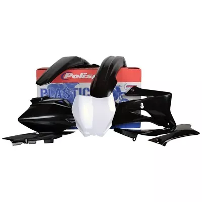 Polisport Plastics Kit Black 90204 For Yamaha YZ450F/YZ250F 4-Stroke 2006-2009 • $88.15