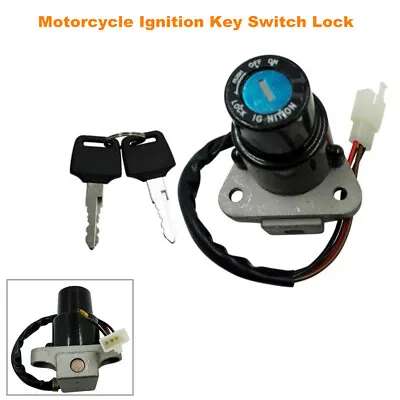 Motorcycle Ignition Switch Lock With Keys Universal For ATV Off-road Dirt Bikes' • $21.94