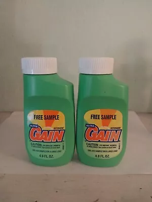 Gain Laundry Detergent - Vintage Free Samples (1993) One Use • $14.99