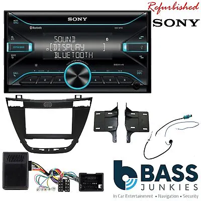 Sony Bluetooth|USB|iPhone|Android|MP3 Stereo Fits Vauxhall Insignia 2008-13 • £216.95