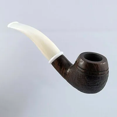 Mr. Brog Fajka New Handmade Tobacco Briar Wood Pipe No. 117 Bishop Brown Poland • $81