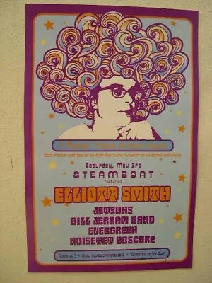 Elliott Smith Handbill Poster Cool Image! Eliott Elliot • $24.99