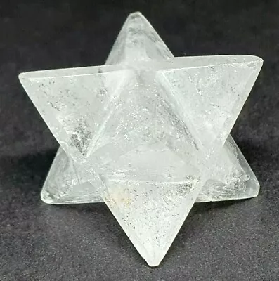£3.85 • Buy Quartz Merkaba Star Crystal Master Healer Powerful Reiki Energy Charged