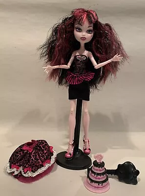 2008 Mattel 11” MONSTER HIGH Draculaura Sweet 1600 Doll • $39.99