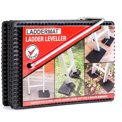 £37.07 • Buy LADDERMAT Anti-slip Ladder Leveller, An Essential Ladder Safety Accessory