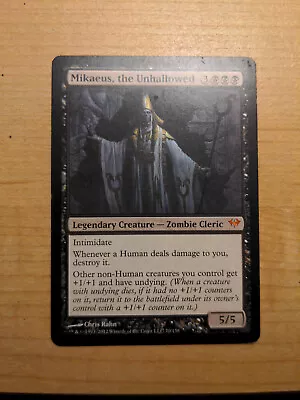 1x Mikaeus The Unhallowed - MTG Dark Ascension Mythic Rare • $9.99