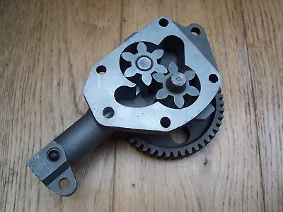 New Vintage Citroen Gear Driven ENGINE OIL PUMP NOS • $68.38