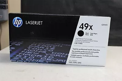 Genuine HP Q5949X 49X Black Toner Cartridge • $89.99