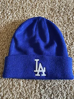 Los Angeles Dodgers Beanie 47 Brand NWOT Pantone 294 Dodger Blue LA • $25