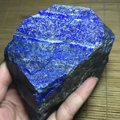 Raw Rough Blue Lapis Lazuli Stone Rocks Crystal Mineral Specimen Collection DIY • $19.99
