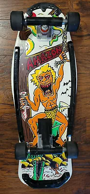 Vintage Variflex Of California 80s Skateboard Complete 1987 Amazon Pro Rage XP • $114.99