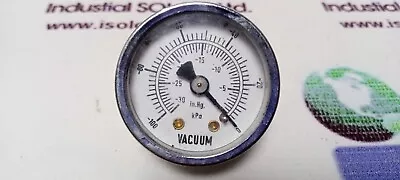 $97 • Buy Vaccum Analog Vacuum Gauge For Vacuum Pump, Bottom Connection