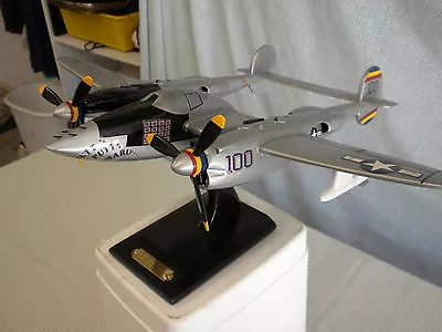 P-38  Lightning  WWII Fighter Wooden Model (1/48th Scale) • $90