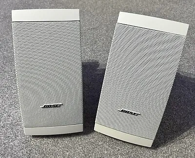 Bose Freespace DS16S Wall Restaurant Bar Speakers White Pair- Fully Working! • £105