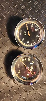 Vintage Faria Boat Speedometer And Tachometer • $119