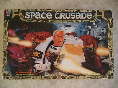 1990 Space Crusade + Mission Dreadnought Complete TBE Rare & Vintage • $480.15