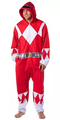 $48.95 • Buy Power Rangers Costume Union Suit One Piece Pajama Outfit For Men And Women