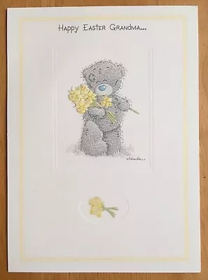 ‘Grandma’ Me To You Easter Card - Tatty Teddy Bear - 6.75”x4.75” • £1.75