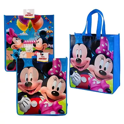 Disney Mickey And Minnie Mouse Reusable Bag For Party Favors Gift Bags - Lot 12 • $25