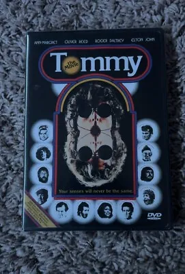 TOMMY The Movie Rock OperaSealed DVD Elton John The Who Ann Margaret Rare OOP • $33.99