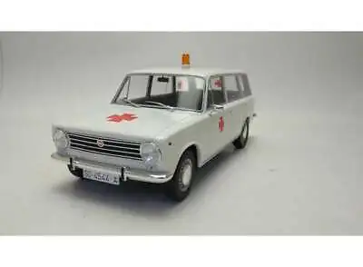 Triple 9 1968 FIAT 124 Ambulance In 1/18 Scale New Release! • $125