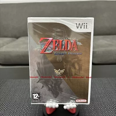 🔥sealed🔥nintendo Wii Game The Legend Of Zelda Twilight Princess • $79.99