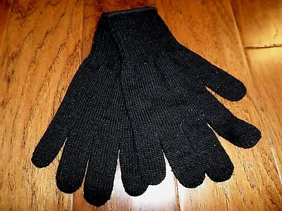 Military Style D3a Cold Weather Glove Liners 70% Wool 30% Nylon Size X- Large • $11.95