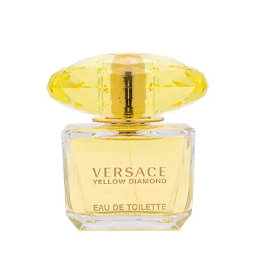 Yellow Diamond By Versace Perfume For Women EDT 3.0 Oz Brand New Tester With Cap • $38.75