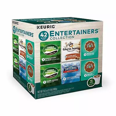 Keurig Entertainer Collection Variety Pack Coffee 42 Or 84 Count Keurig K Cups • $44.89