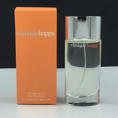 £44.99 • Buy New Clinique Happy 100ml Perfume Spray For Women