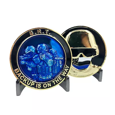 A-006 SRT OPERATOR Police Challenge Coin Thin Blue Line NYPD LAPD CHICAGO FBI CB • $9.99