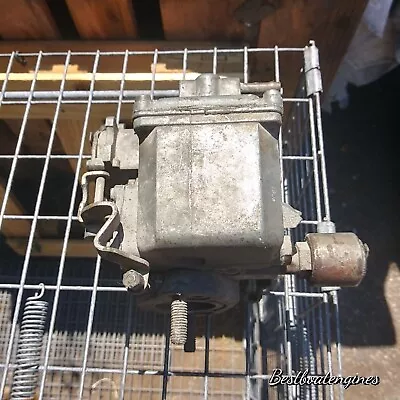 VW Beetle CARBURETOR SOLEX H 30/31 PICT Volkswagen FOR PARTS Or REBUILD • $80