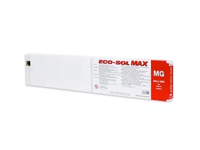 Roland Eco-Sol Max Ink Cartridges - ESL3-4MG 440cc Magenta • $150.71