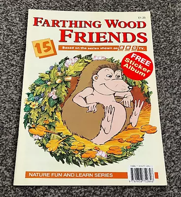 Farthing Wood Friends Issue 15 Bbc Animals Of Farthing Wood Children Kids Comic • £3.50