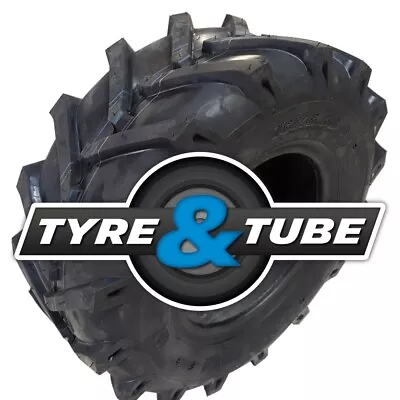 £49.90 • Buy 16x6.50-8 Tyre Chevron Rotovator Tractive Tractor Rotavator Tyres 16 X 650 - 8