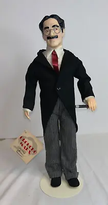 Vnt Effanbee Groucho Marx Doll 1983 Legend Series Marx Brothers With Tag 17in • $39.99