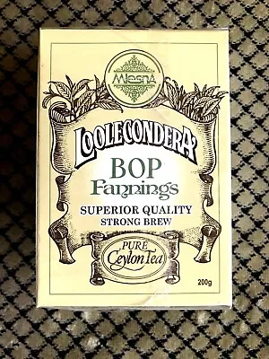 Mlesna Loolecondera BOP Fannings Strong Brew Pure Ceylon Tea • $25.90
