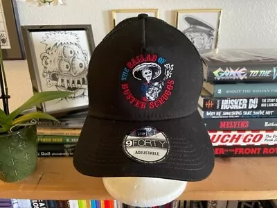 THE BALLAD OF BUSTER SCRUGGS Cast/Crew Promo HAT Coen Brothers NEW ERA 9FORTY • $60