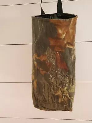 Car Trash Litter Bag Reuseable Gift Bag Mossy Oak Camo  • $23.99