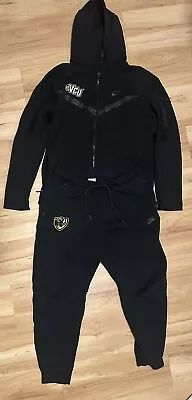 VCU Rams Nike Team Issued 2023 Nike Tech Suit Size L VCU Basketball • $149.99