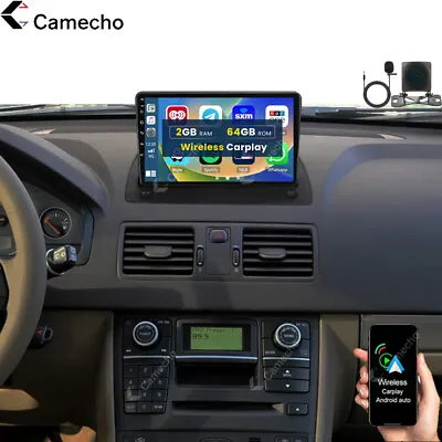 2G+64G Android 13 Carplay Car Radio Stereo GPS Navi For Volvo XC90 2004-2014 Cam • $179.99
