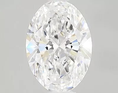 Lab-Created Diamond 1.17 Ct Oval D VVS2 Quality Excellent Cut IGI Certified • $823.40