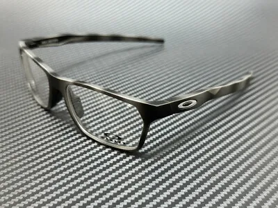 OAKLEY OX8032 0355 Satin Black Men's 55 Mm Eyeglasses • $133.65